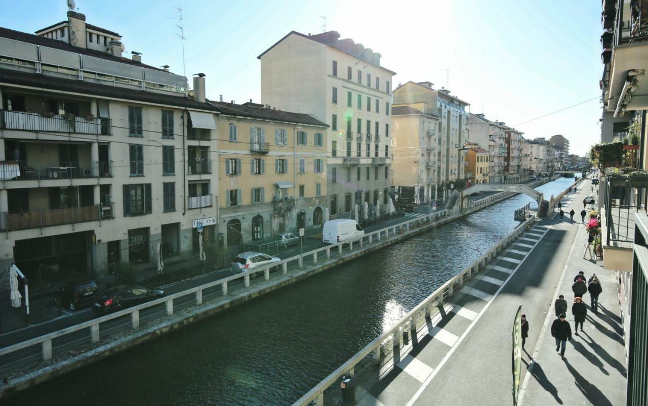Orea Spiti - Charming Flat & Canal View Few Steps From Movida Apartamento Milán